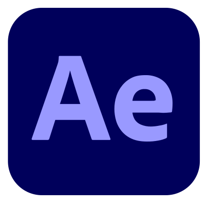Logo van Adobe After Effects