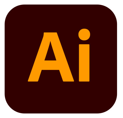 Logo van Adobe Illustrator