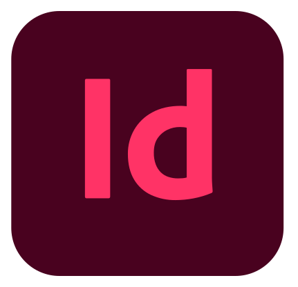 Logo van Adobe InDesign