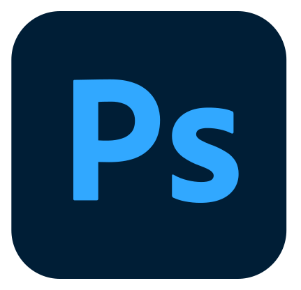 Logo van Adobe Photoshop