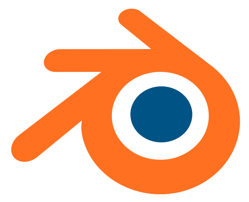 Logo van Blender
