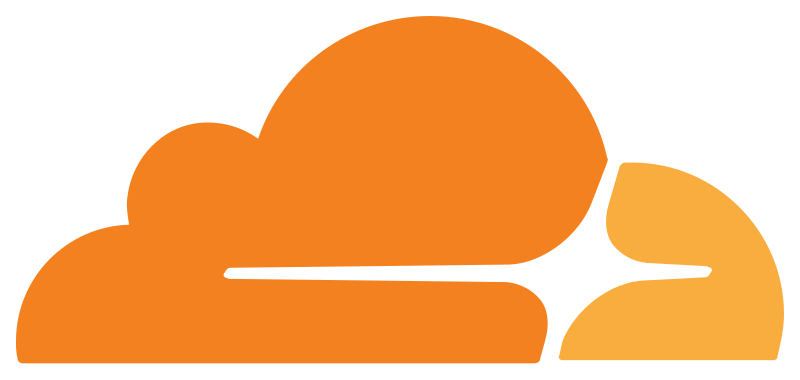 Logo van Cloudflare