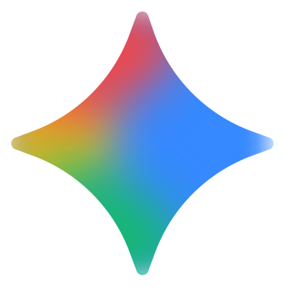 Logo van Google Gemini