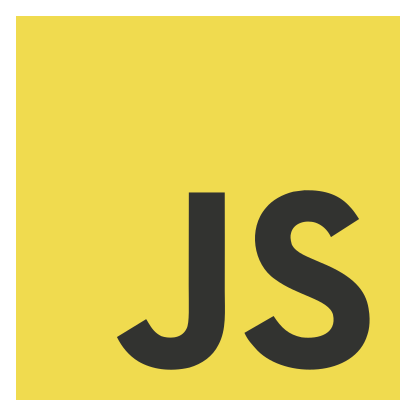 Logo van JavaScript