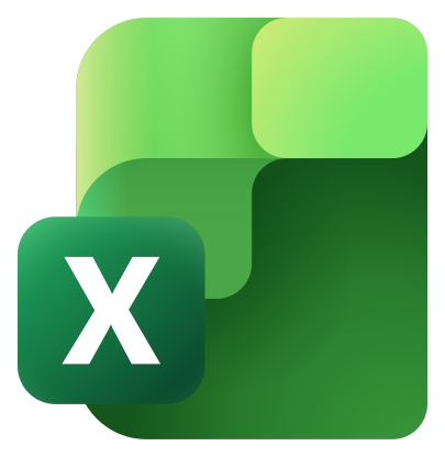 Logo van Microsoft Excel