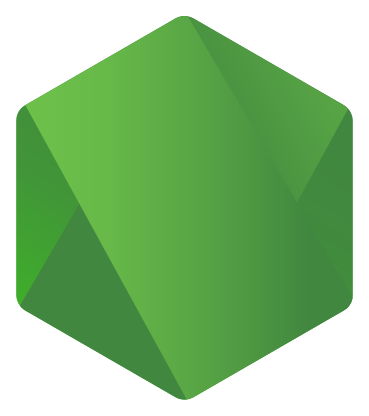Logo van Node.js