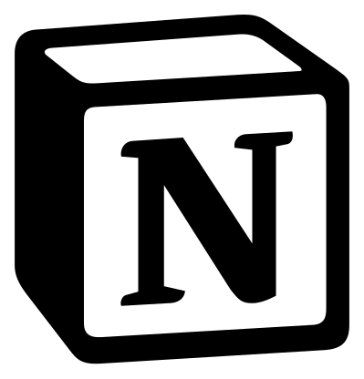 Logo van Notion