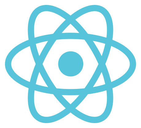 Logo van React