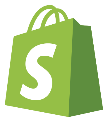 Logo van Shopify