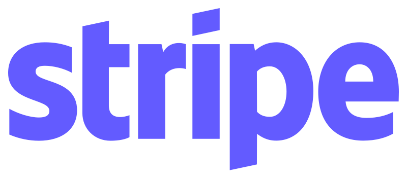 Logo van Stripe