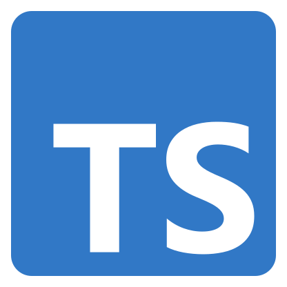 Logo van TypeScript