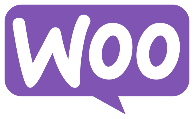 Logo van WooCommerce