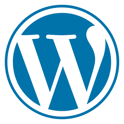 Logo van WordPress