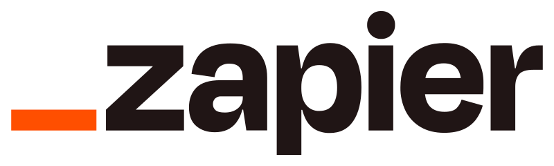 Logo van Zapier